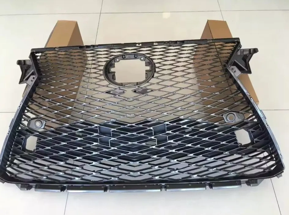 2024 New Arrival ABS Mesh Style Front Bumper Grille Auto Parts Replacement for LEXUS RX 2016