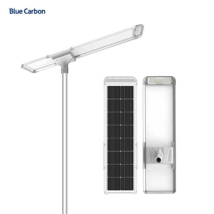 Modern Solar LED Street Lights Waterproof IP65 Landscape Lighting Garden Road 60W LED Solar Street Light
