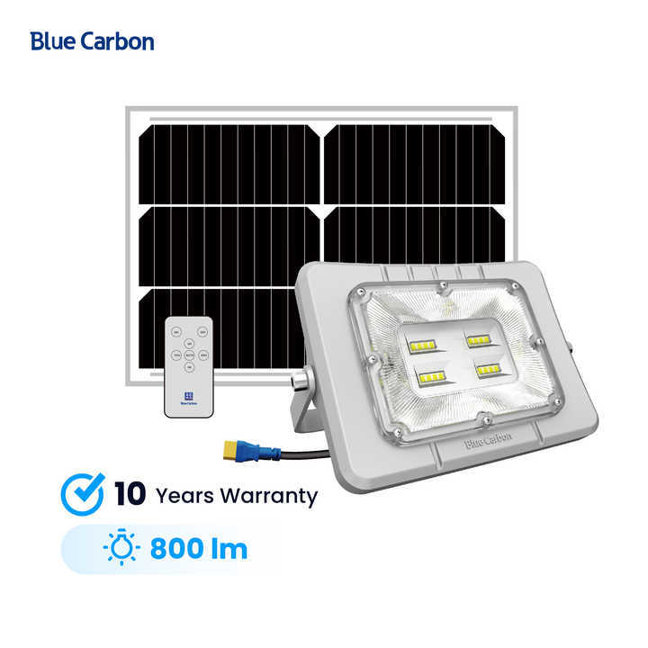 800LM Outdoor Solar Powered LED Flood Light Remote Control IP65 Waterproof 100W-500W with ROHS Certification