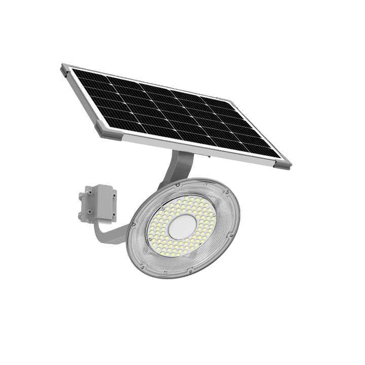 2025 New Garden Lights Solar Powered Waterproof IP65 Street Light Hot Sale Wholesale Price Cree LED Blue Carbon Solar Light