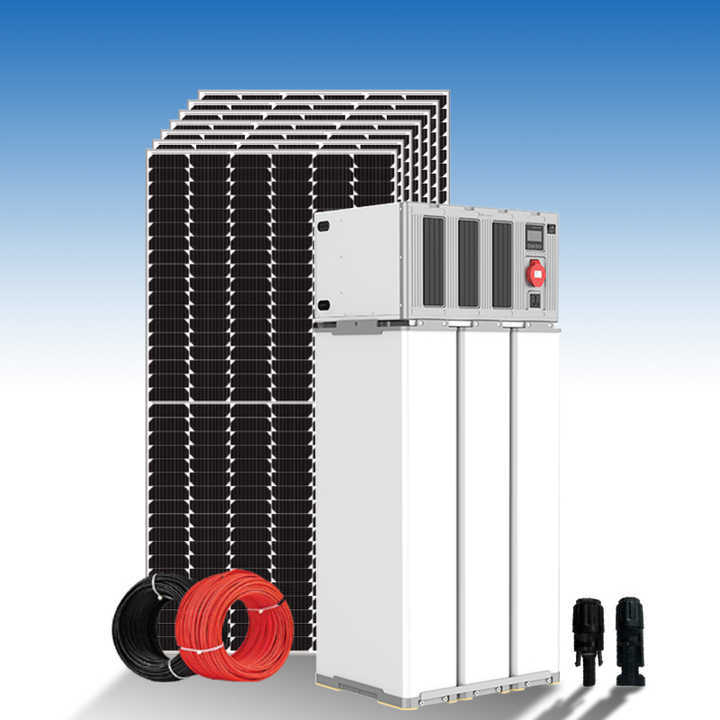 All-In-One Energy Storage Solar System 45kWh 90 kWh 135kWh 380V Three Phase 18kW 36kW 54kW Solar Power System Generator
