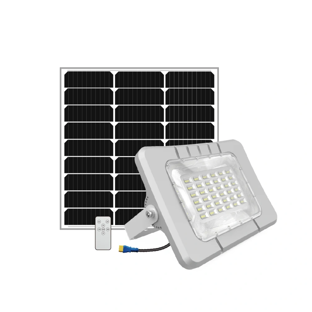 Blue Carbon 10 Years Warranty 3600lm Solar Rechargeable Light Outdoor Solar Powered Street Light Lamp Waterproof