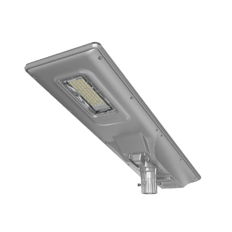 Lar Street Light Manufacturer High Brightness and Long Working Time Solar Power Street Light 80W