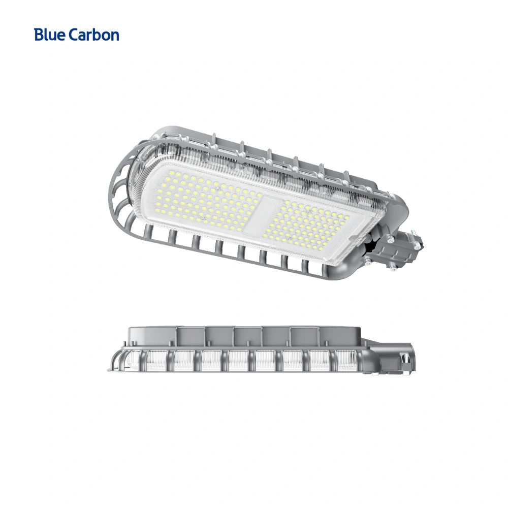 Blue Carbon Solar Road Lighting System Solar Street Lights for Stadium Highway Decoration Outdoor Usage for Roads