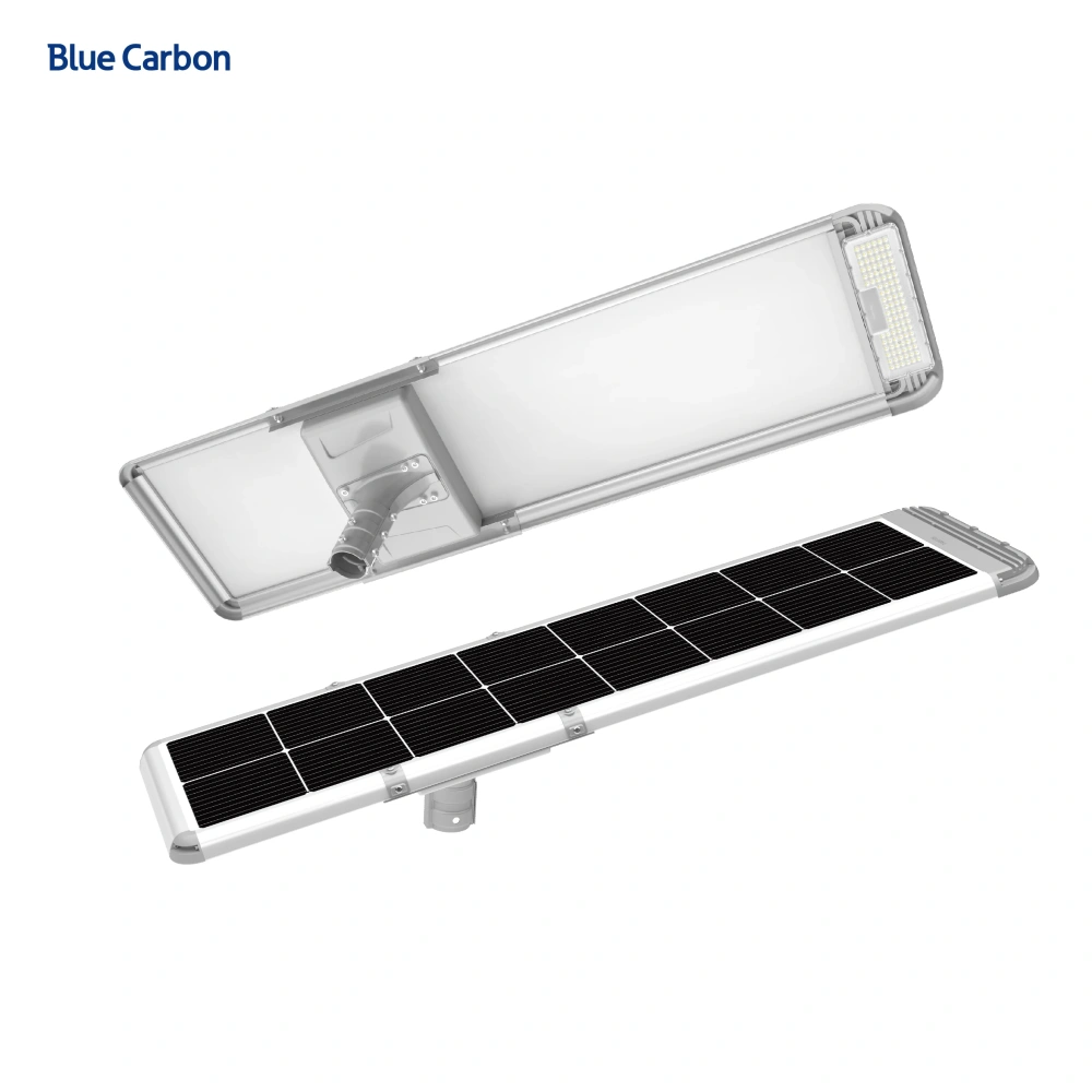 Modern Solar LED Street Lights Waterproof IP65 Landscape Lighting Garden Road 60W LED Solar Street Light