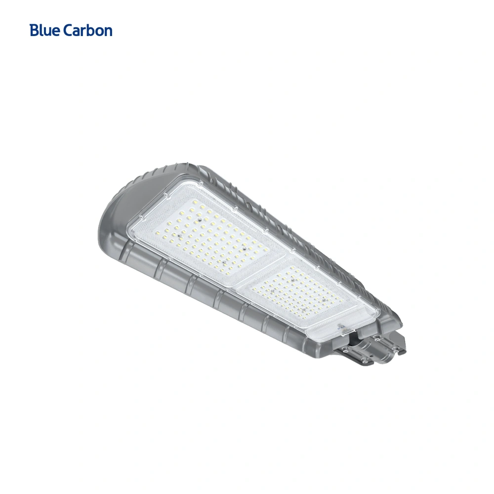 Blue Carbon High Lumen Remote Control ABS Outdoor Ip66 Waterproof 80W Solar Led Street Light