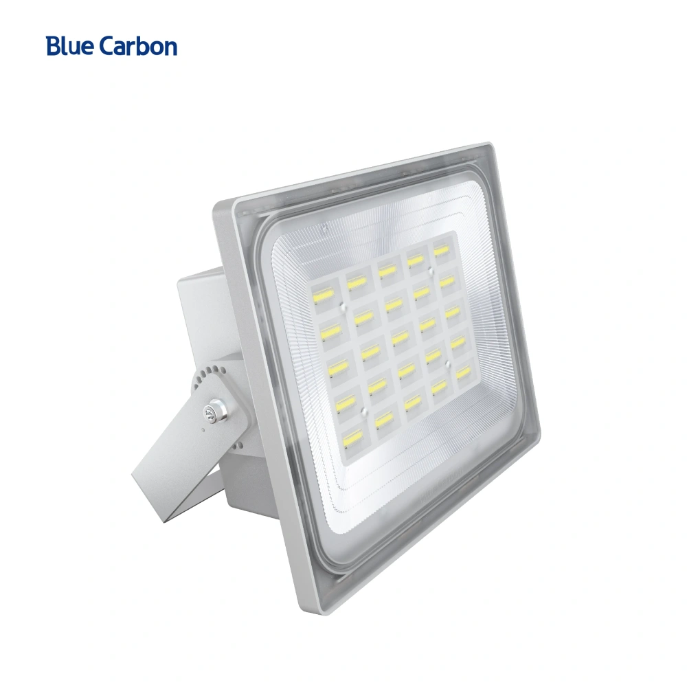 Blue Carbon Solar Flood Light 1600lm Cree Led 10 Years Warranty Solar Light Outdoor Solar Street Lights Lifepo4 Battery