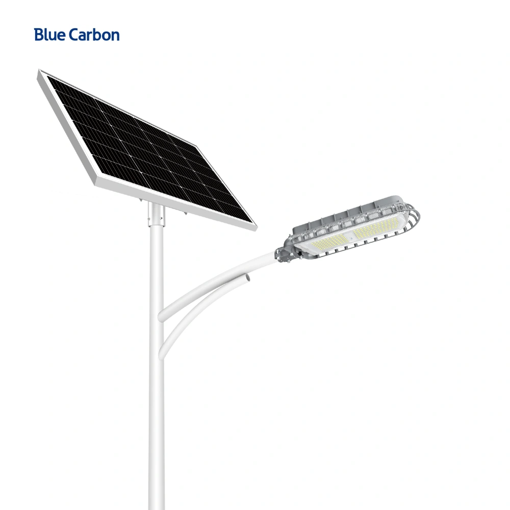 Blue Carbon Super Bright 56W Economic Street Light Solar Path Lighting LED Street Light Solar