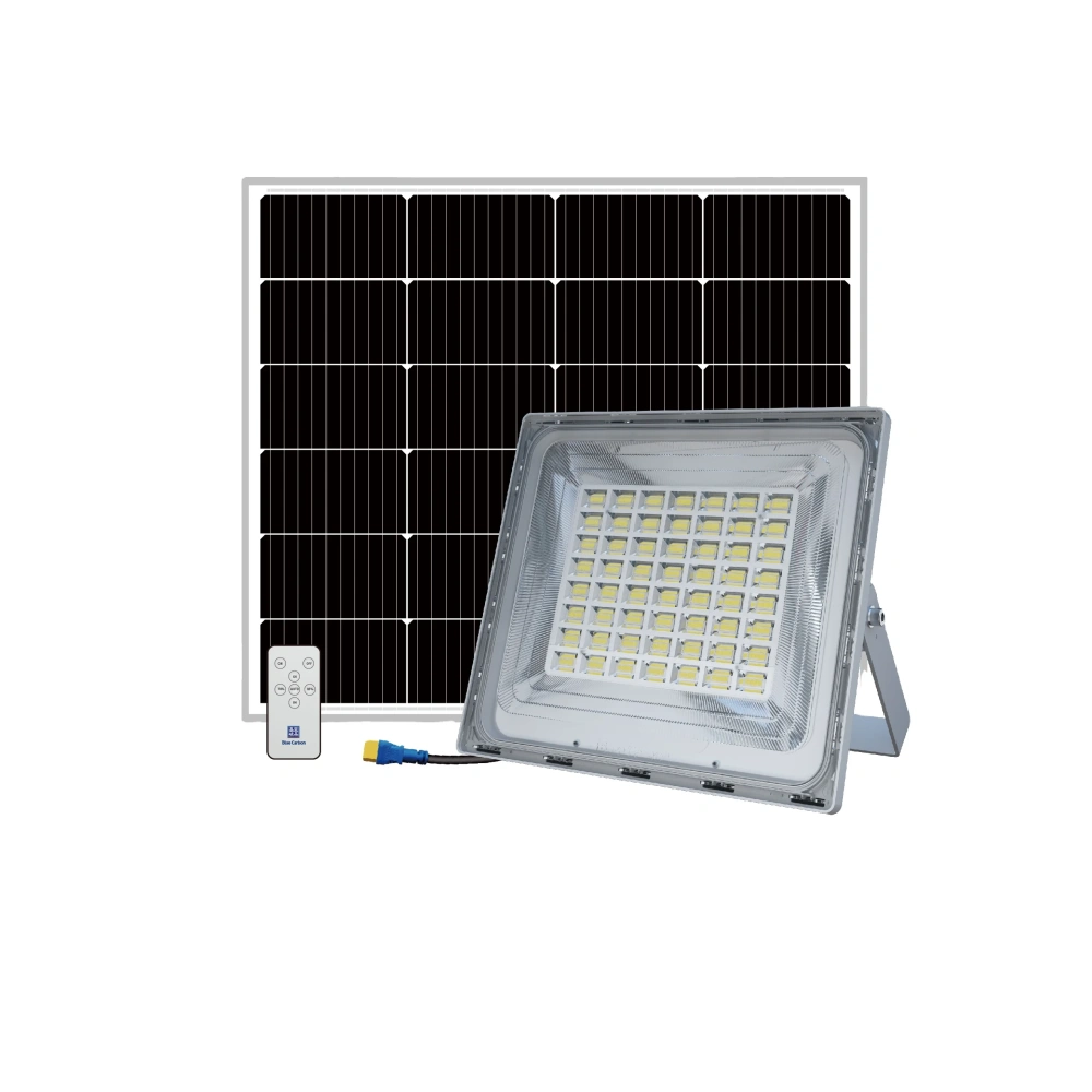 High Quality All in One Solar Powered Flood Light 10W 20W 40W 60W 100w Wholesale Price with Remote Control Solar Street Light