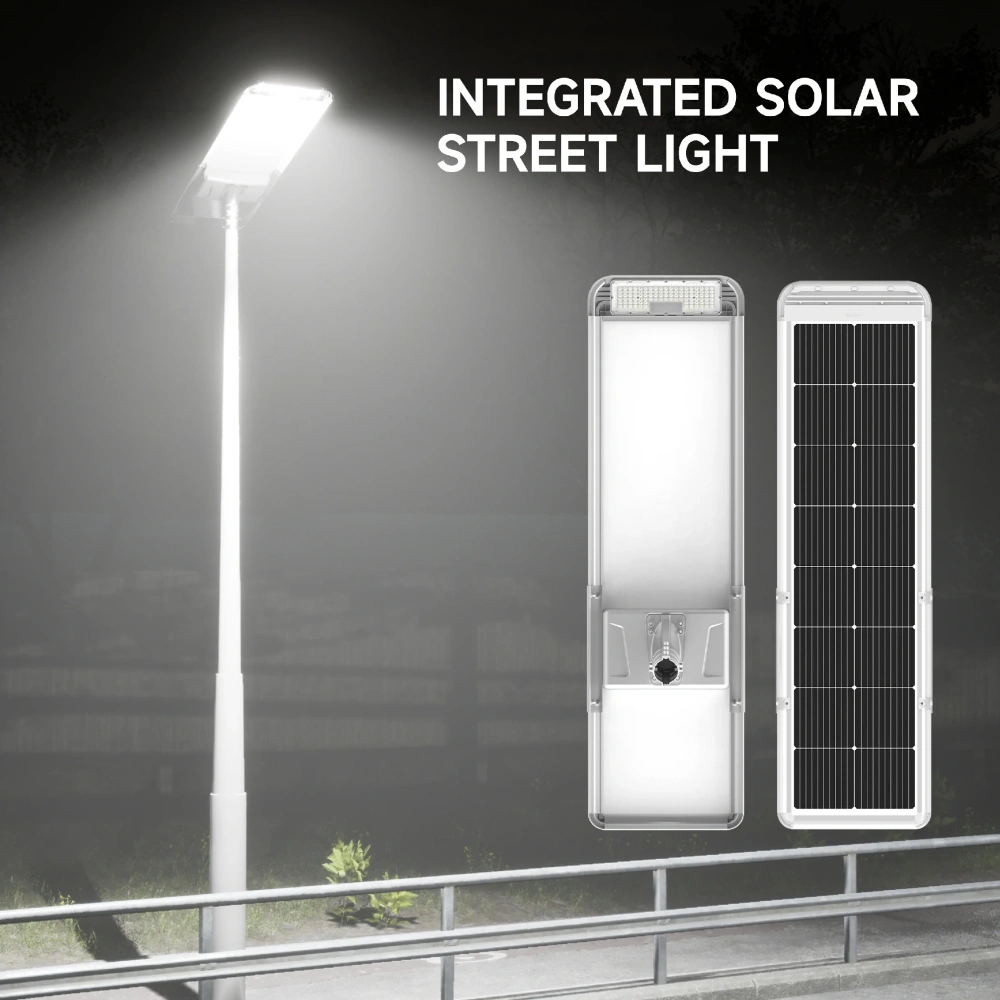 Blue Carbon 2024 New Design 10 Years Warranty Outdoor Waterproof All in One Street Street Light