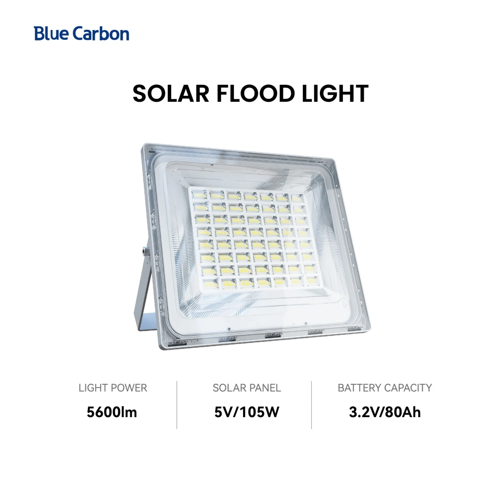 High Quality All in One Solar Powered Flood Light 10W 20W 40W 60W 100w Wholesale Price with Remote Control Solar Street Light
