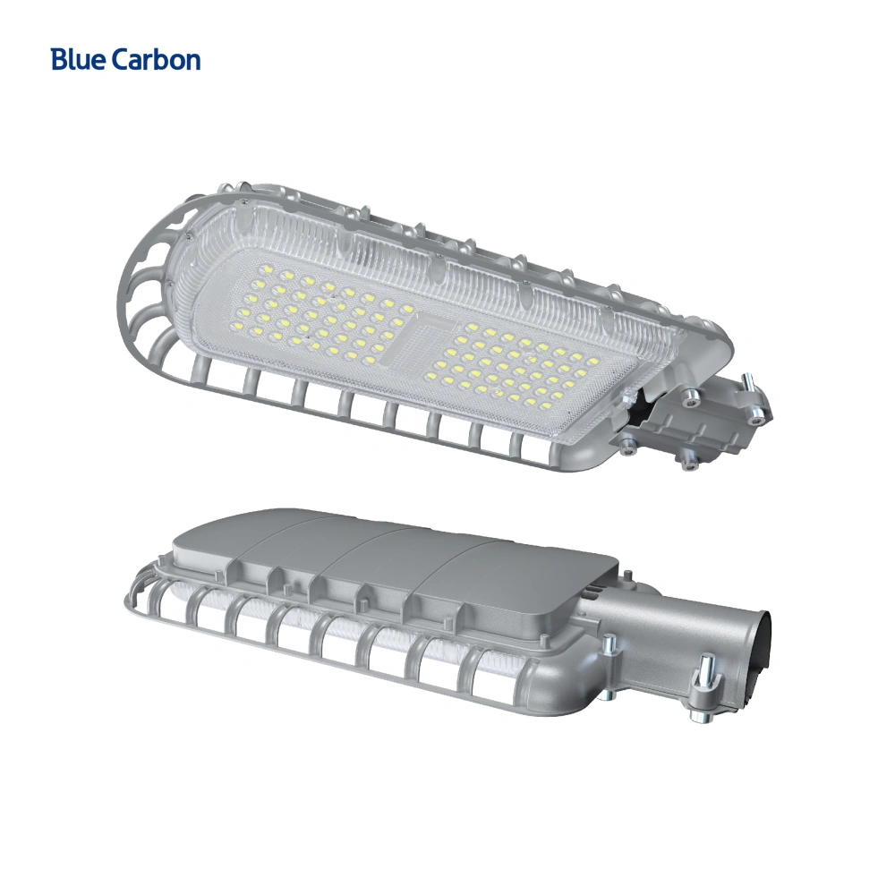 Blue Carbon ROSH CE Certified Light Manufacturers IP66 Outdoor Solar Street Light 24W LED Light Factory