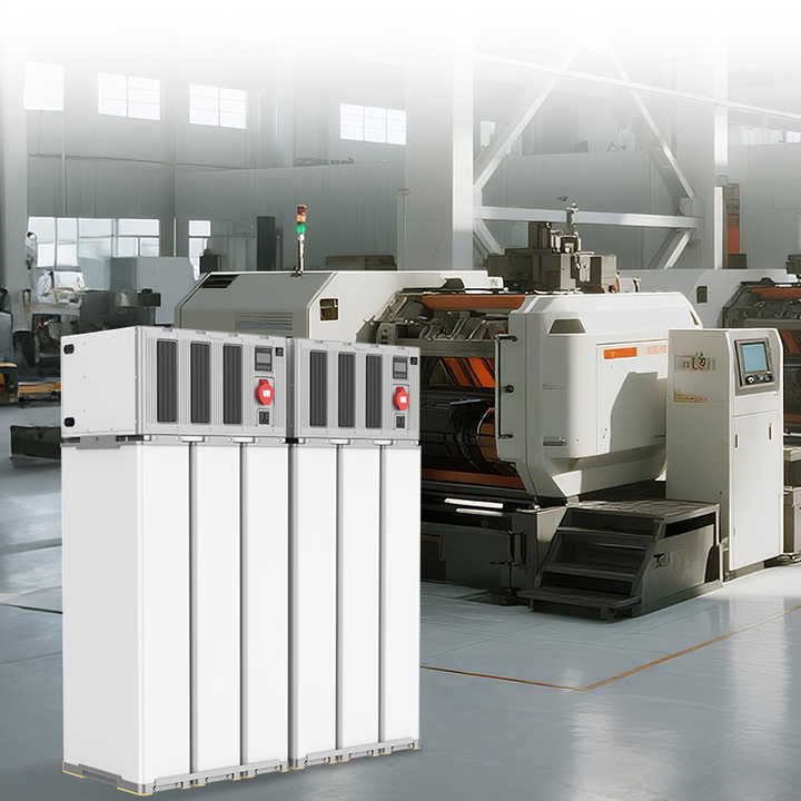 Commercial Industrial Lithium Storage Solar Battery Rack Full Set 380V 18kW 36kW 54kW 3 Phase Solar Power Systems