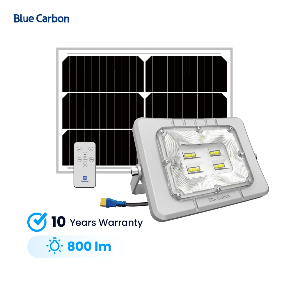 800LM Outdoor Solar Powered LED Flood Light Remote Control IP65 Waterproof 100W-500W With ROHS Certification