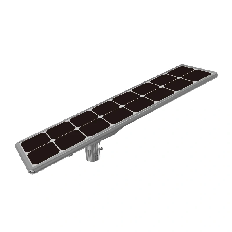Blue Carbon 60w 70w 80w  Street Light with Solar  Panel  Solar Flat Light 100w Led Light Solar  Outdoor Solar Light
