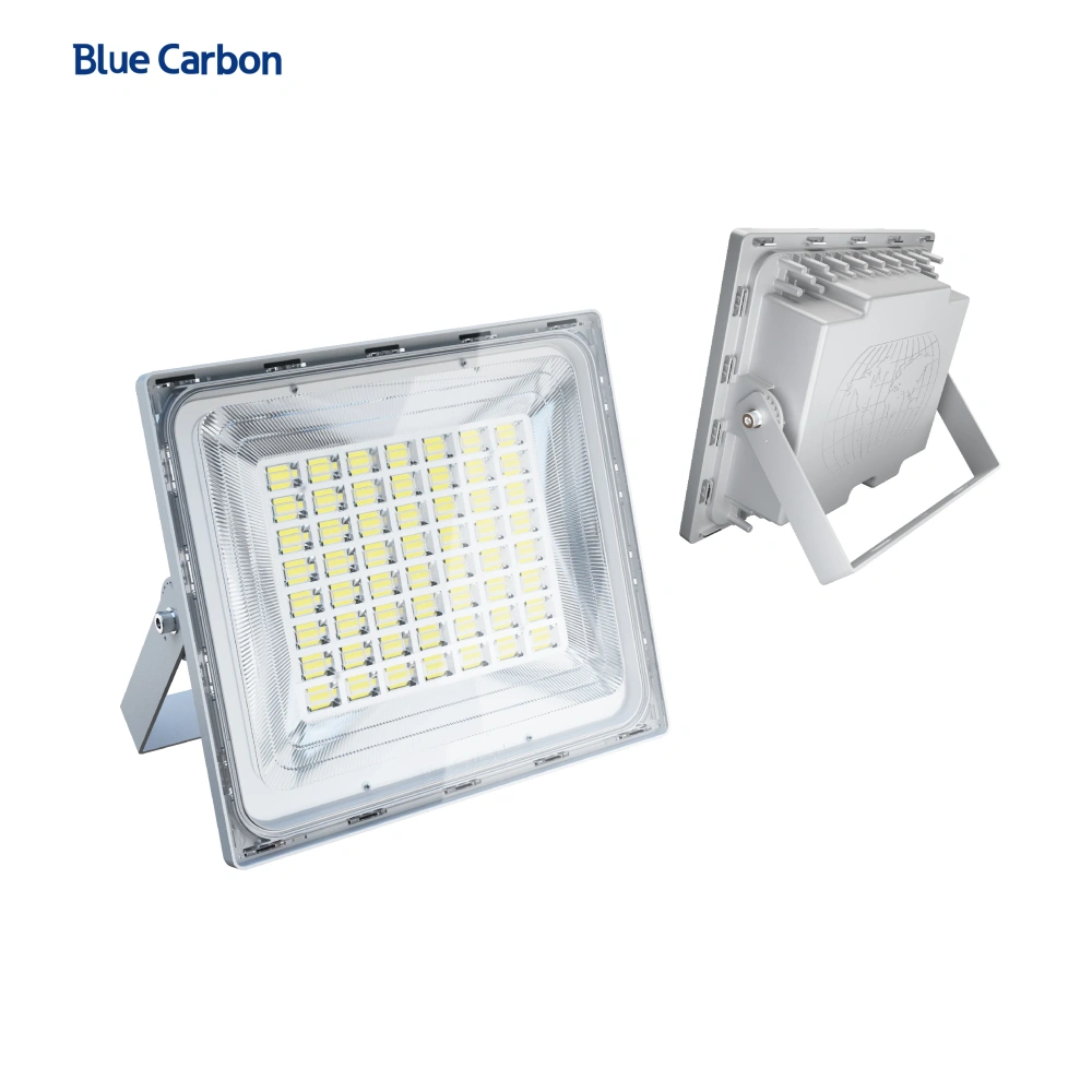 High Quality All in One Solar Powered Flood Light 10W 20W 40W 60W 100w Wholesale Price with Remote Control Solar Street Light