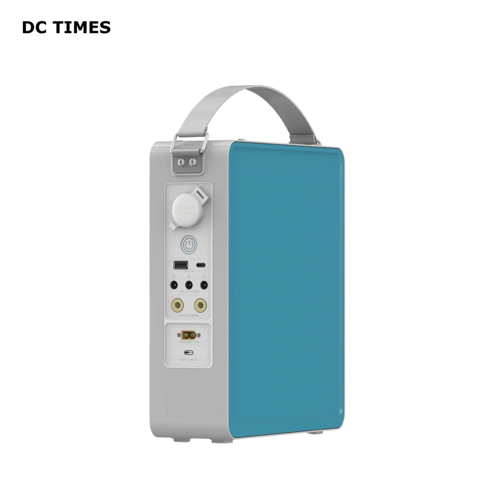 2025 New Hot Sale 500Wh 1KWh Lifepo4 Battery Home Outdoor Power Supply Solar Home Systems Portable Lithium Battery