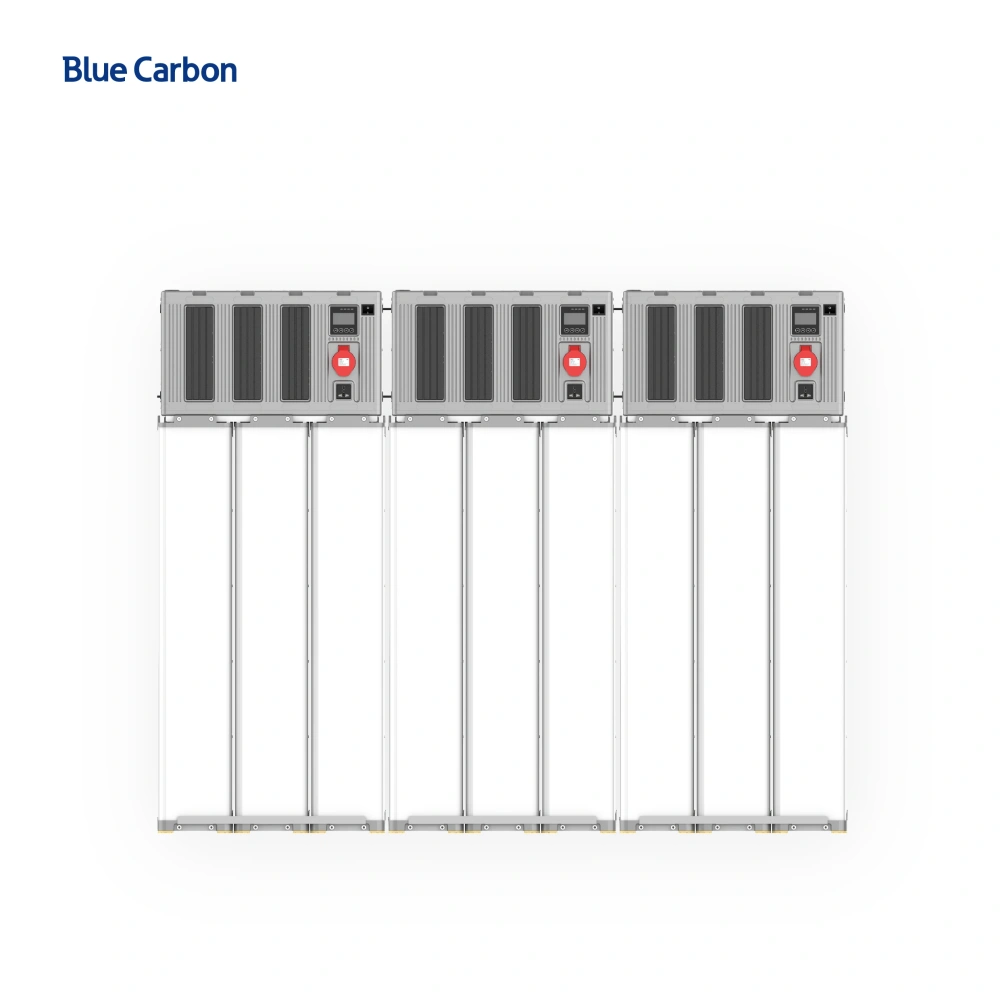 All in One Energy Storage Solar System 45kWh 90kWh 135kWh Industrial Three-Phase Commercial Off Grid Battery System