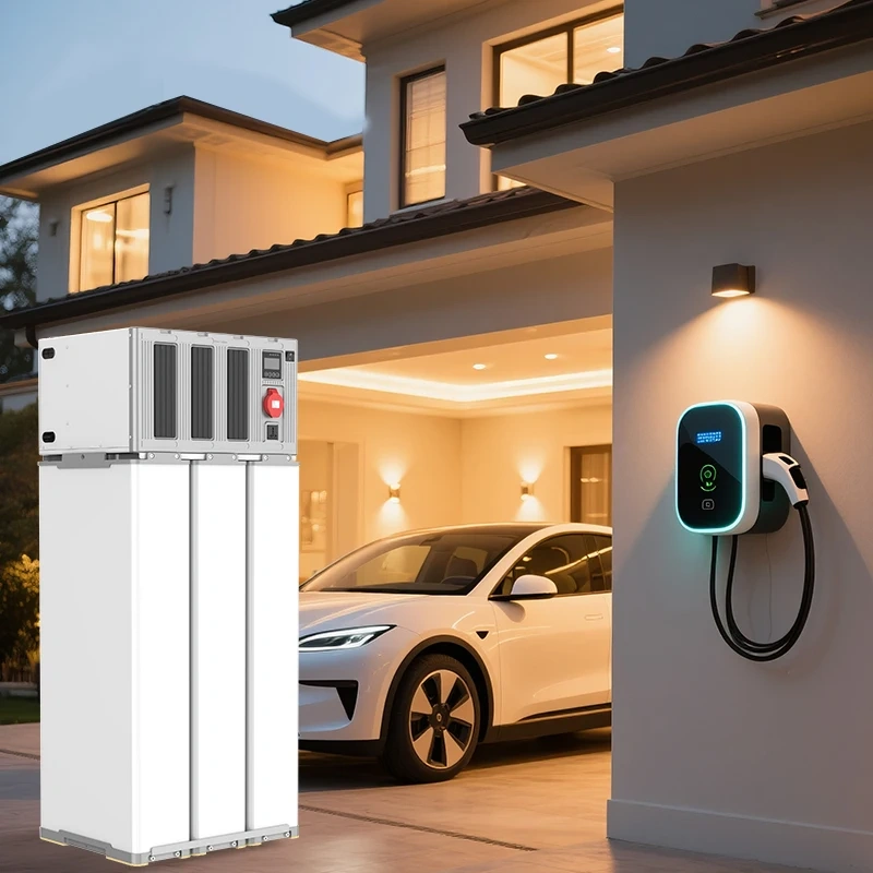 Blue Carbon Hybrid Solar Inverter 3 Phase 380V 18kW 36kW 54kW All-in-one Solar Power System for Home Industrial