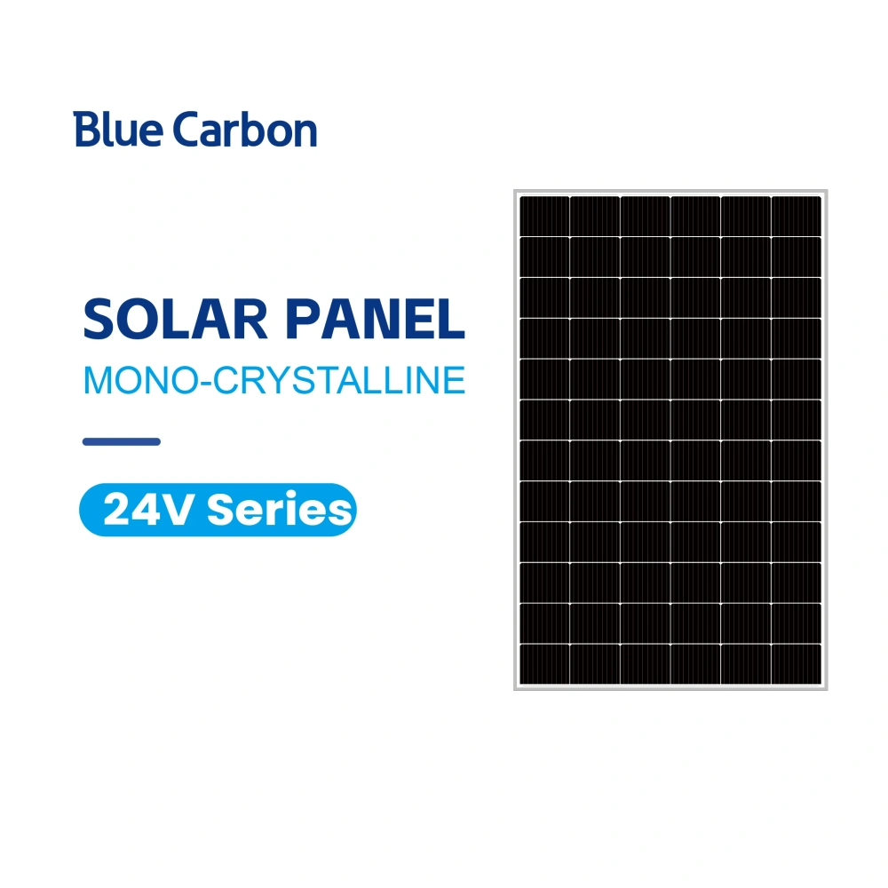 BLUE CARBON 25 Years Warranty Solar Panel  Solar Plate Photovoltaic Pv Solar Panels