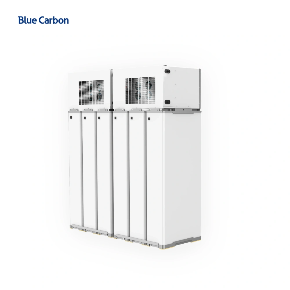 Blue Carbon Off Grid 45kWh 90kWh 135kWh Solar Energy System 18kW 36kW 54kW Solar Power System Solar Commercial Industrial Use