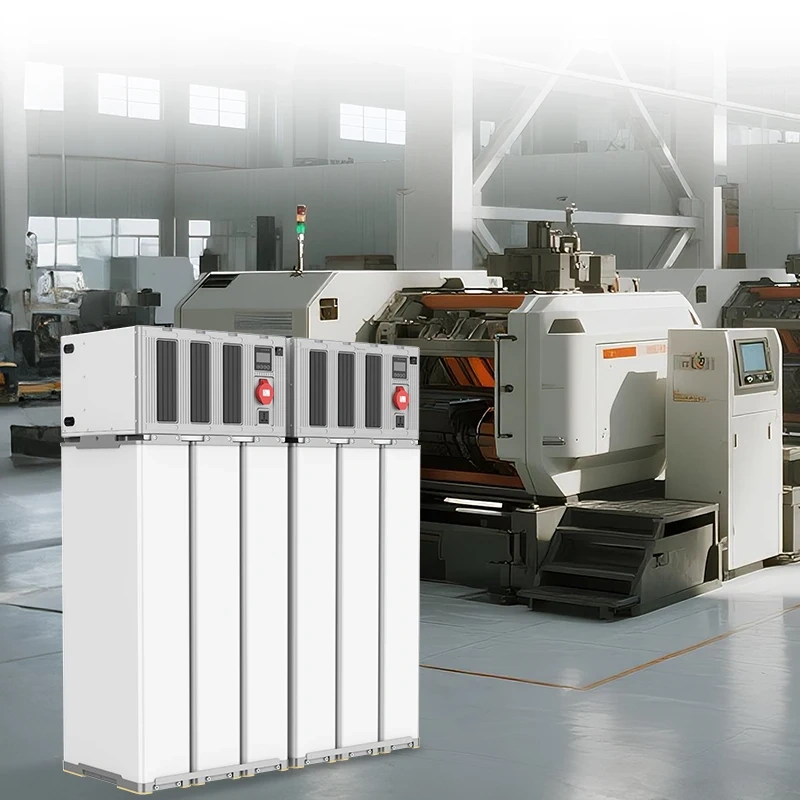 Commercial Industrial Lithium Storage Solar Battery Rack Full Set 380V 18kW 36kW 54kW 3 Phase Solar Power Systems