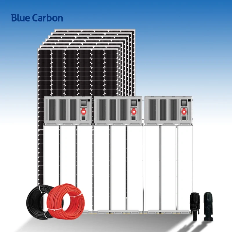 All in One Energy Storage Solar System 45kWh 90kWh 135kWh Industrial Three-Phase Commercial Off Grid Battery System