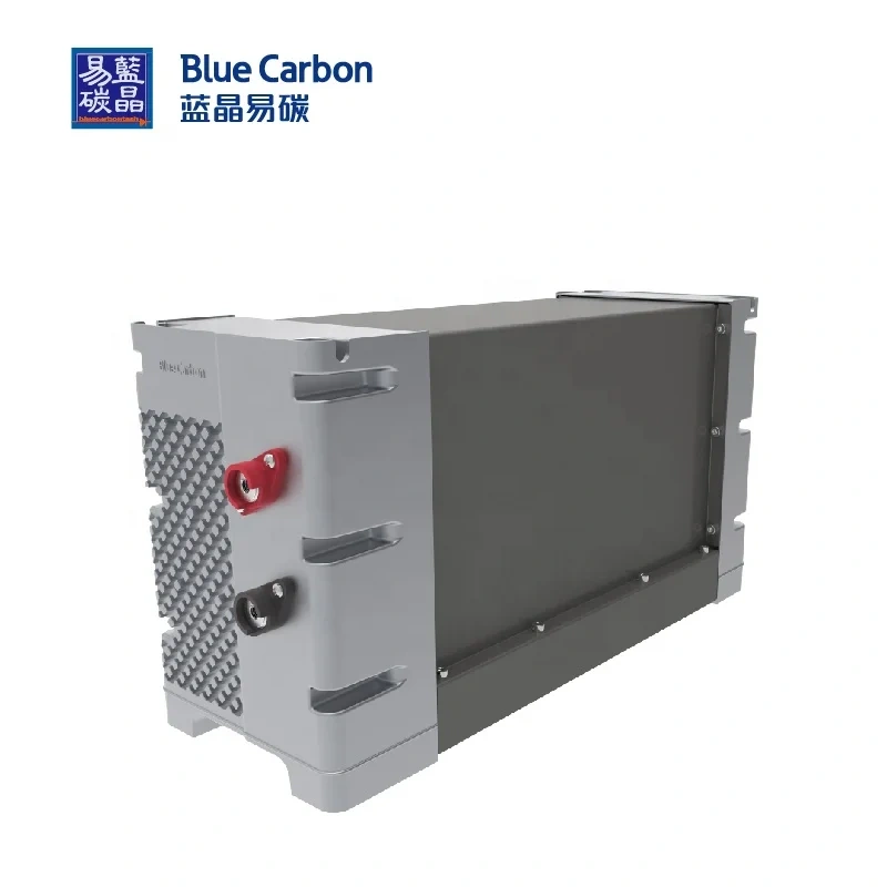 Blue Carbon 6000 Cycle Life Lithium Ion Battery 200Ah 250Ah 300Ah Prismatic 12V 2.56kWh 3.2kWh 3.84kWh LiFePO4 Battery Cell