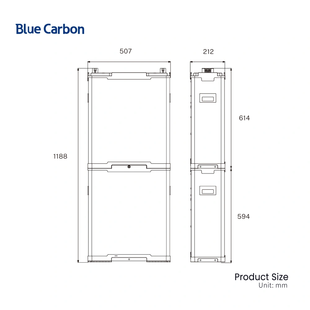 Energy Storage Battery Lifepo4 48V 200Ah 250Ah 300Ah 2024 Hot Sale 5Kw LiFePO4 Battery Storage