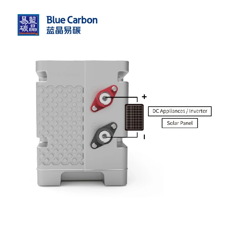 Blue Carbon Deep Cycle Lithium Ion 12V 200Ah 250Ah 300Ah Lifepo4 Battery Pack