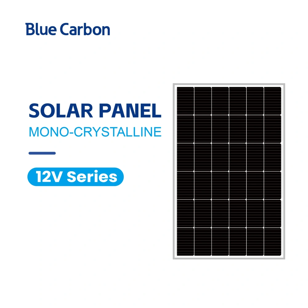 BLUE CARBON 170 Watt Portable Foldable 12V Solar Panel Chargers Energy System Solar Panel