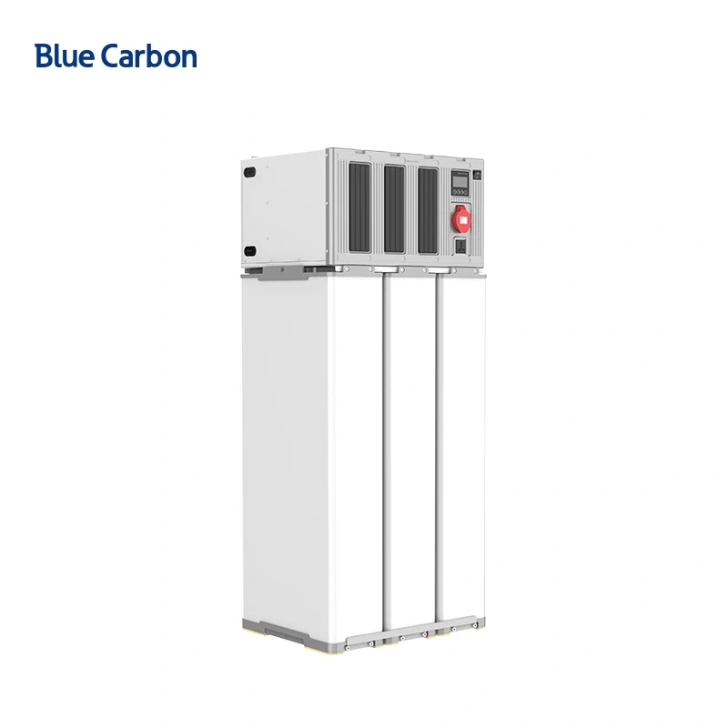 Blue Carbon Hybrid Solar Inverter 3 Phase 380V 18kW 36kW 54kW All-in-one Solar Power System for Home Industrial