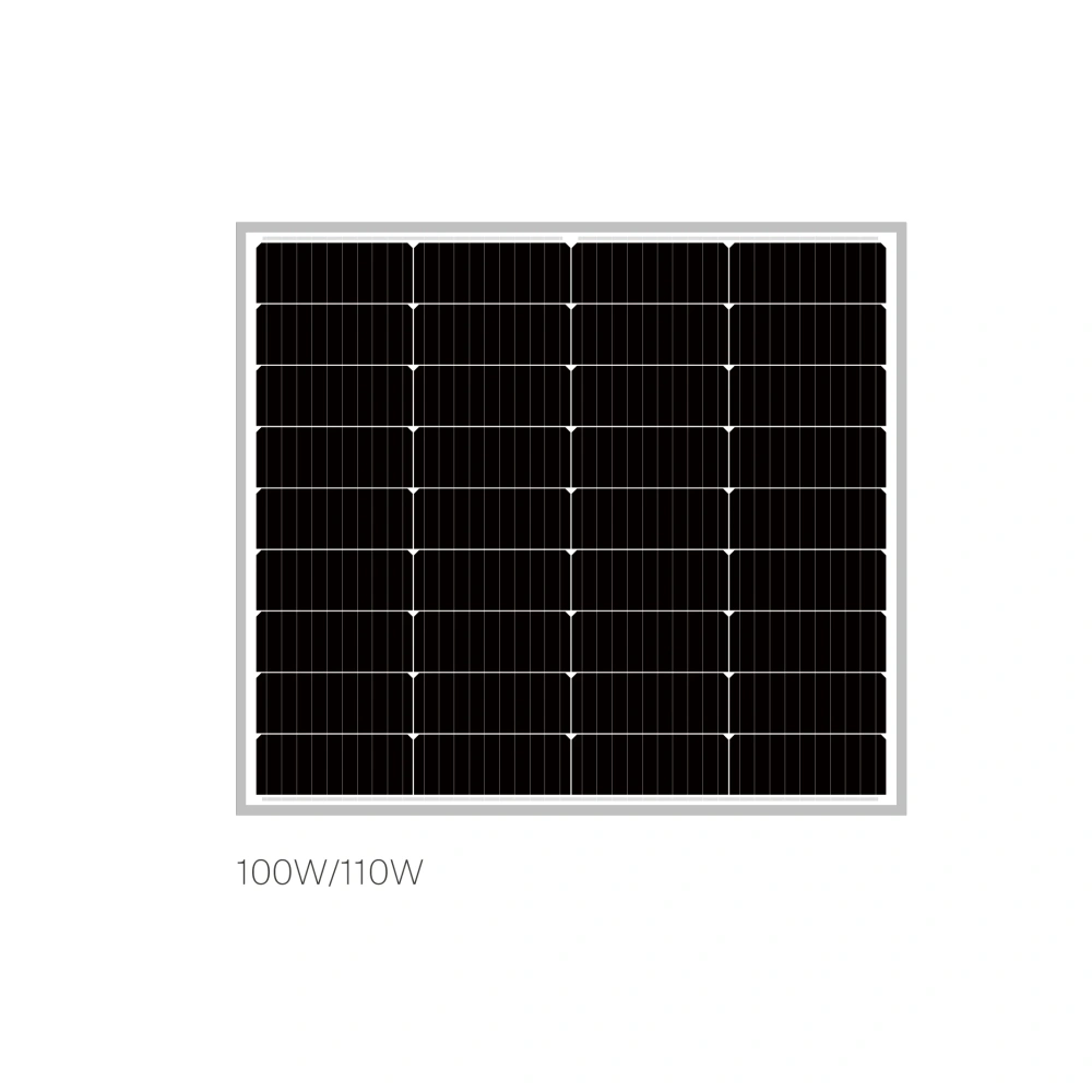 BLUE CARBON Solar Modules Solar 50W 60W 70W 80W 90W Mono Solar Plates 170 Watt Stock Solar and Photovoltaic Panels