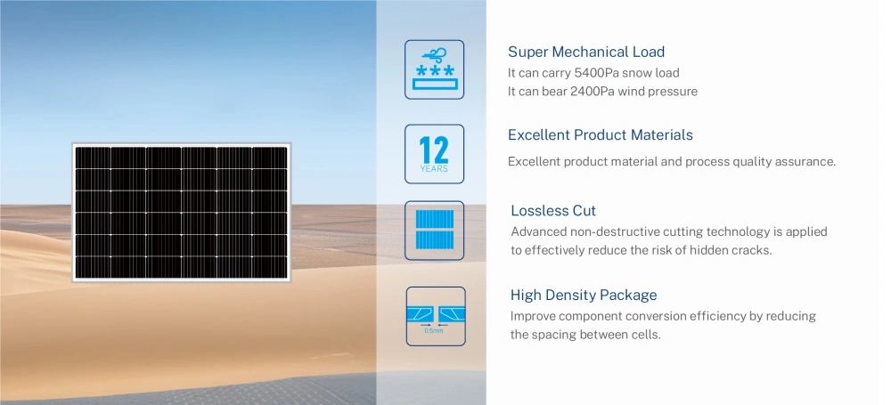 BLUE CARBON 170 Watt Portable Foldable 12V Solar Panel Chargers Energy System Solar Panel