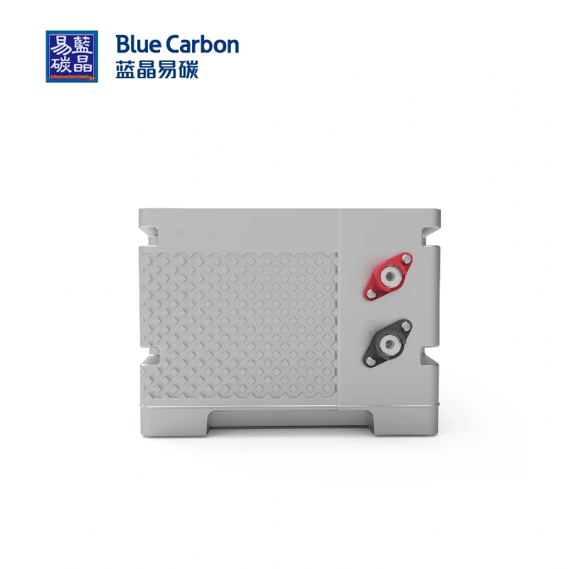 Blue Carbon 6000 Cycle Life Lithium Ion Battery 200Ah 250Ah 300Ah Prismatic 12V 2.56kWh 3.2kWh 3.84kWh LiFePO4 Battery Cell