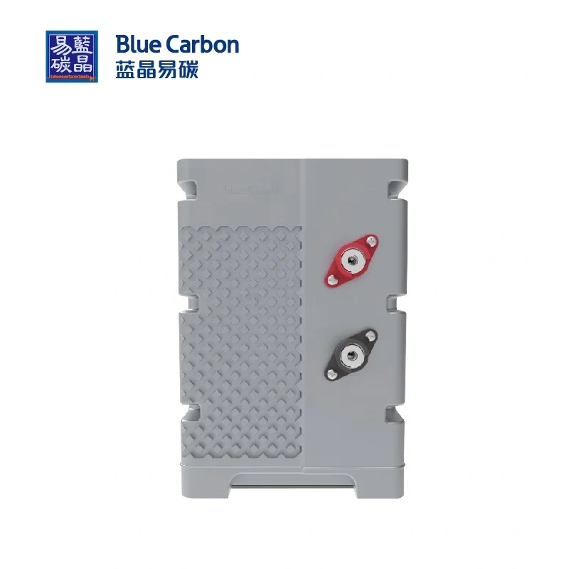 Blue Carbon 6000 Cycle Life Lithium Ion Battery 200Ah 250Ah 300Ah Prismatic 12V 2.56kWh 3.2kWh 3.84kWh LiFePO4 Battery Cell
