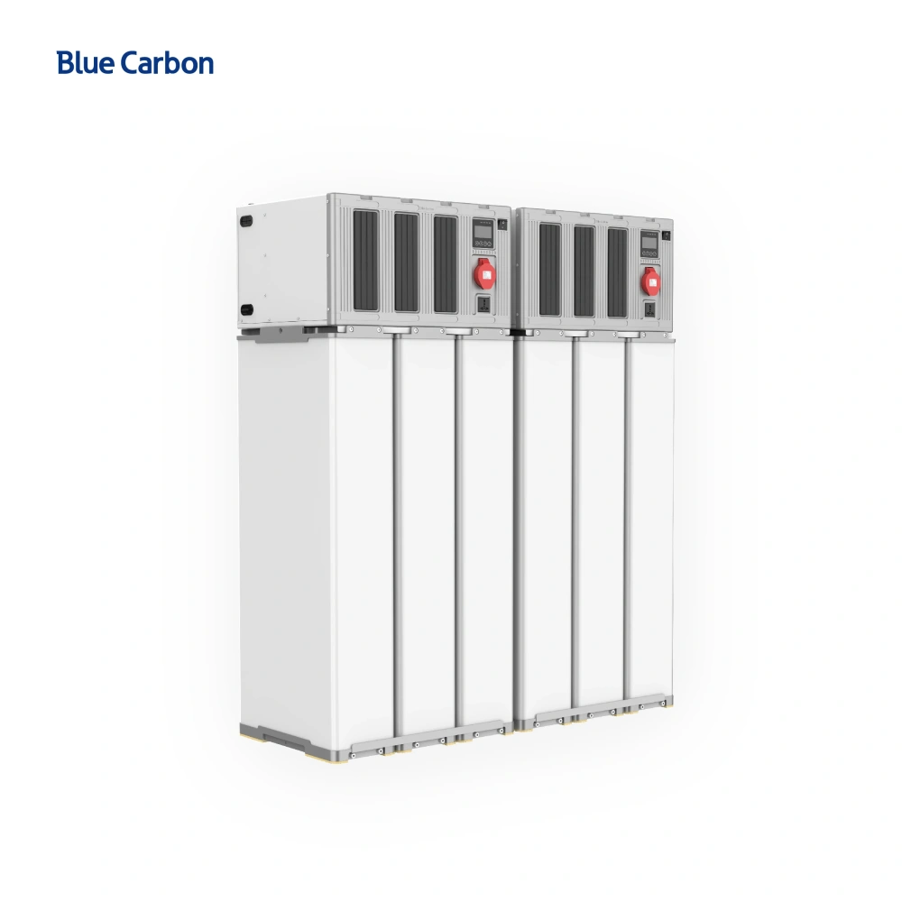 Commercial Industrial Lithium Storage Solar Battery Rack Full Set 380V 18kW 36kW 54kW 3 Phase Solar Power Systems