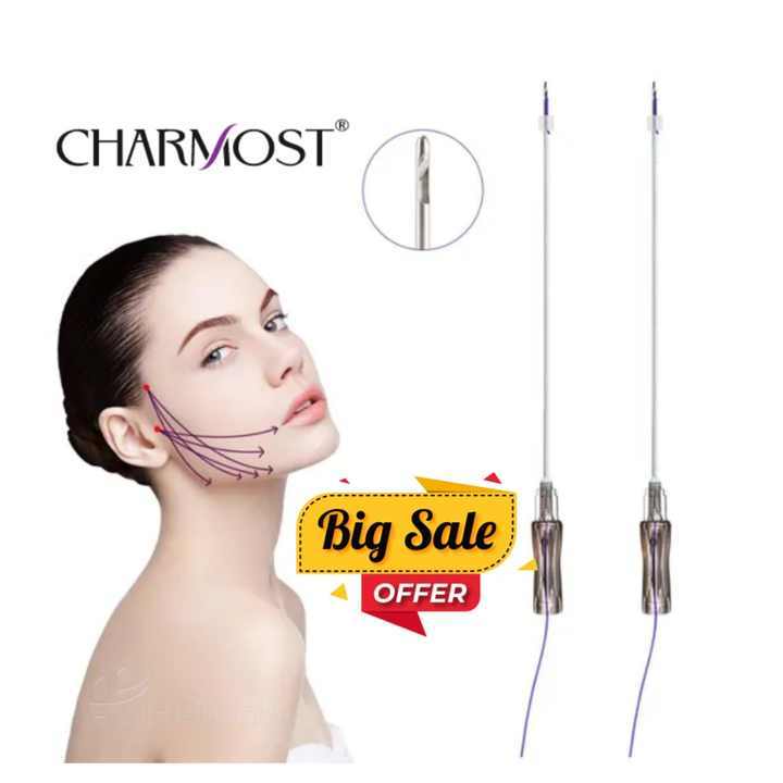 Best Selling V Line Lifting 26G 60mm Sharp Needle Mono PDO Thread to Lift Sagging Skin