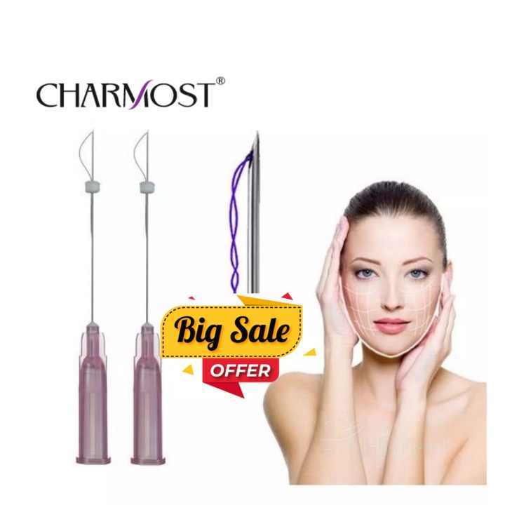 High Quality PDO Mono Threads Firming the Skin Sharp Needle Thread With CE