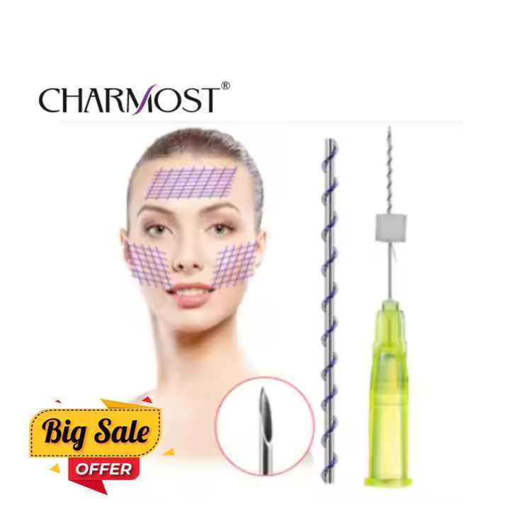 Skin Care Products PDO Lifting Thread Screw Thread for Sagging Skin and Instant Wrinkle Removal