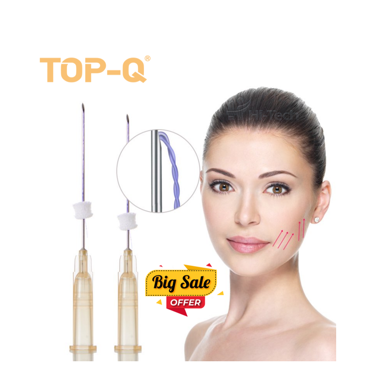 High Quality PDO Mono Thread Single V Line Thread for Face Neck Lifting Anti-wrinkle