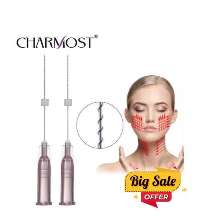 Beauty Product PDO Screw Thread Sharp Needle Face Filling for Face Nose Shaping