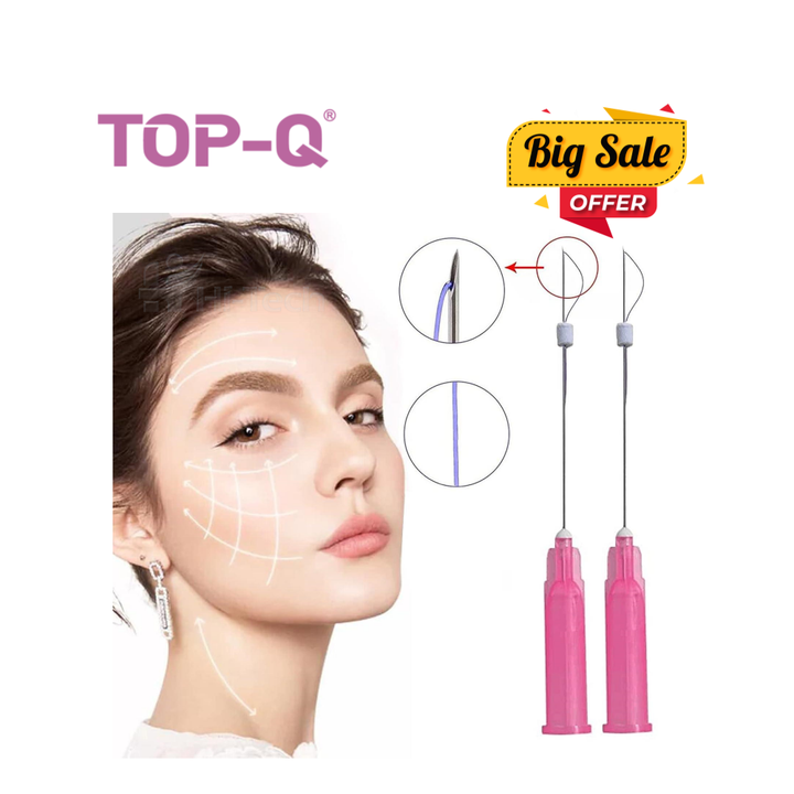 High Safety Beauty Product PDO Mono Thread with Sharp Needle for Skin Tightening Facial Firming
