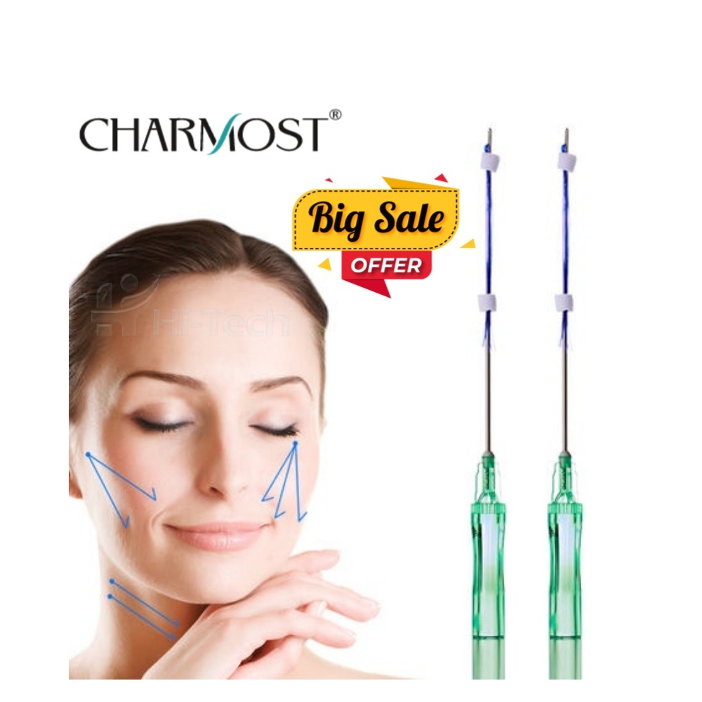Factory Price 30G 25mm Mono Thread Smooth PDO Threads Lift for Face Neck Lifting Anti-wrinkle