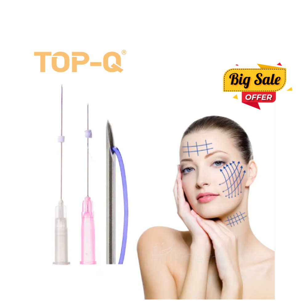 Hot Sale Skin Tightening 29G 50mm PDO Mono Thread with Sharp Needle for Face Lifting