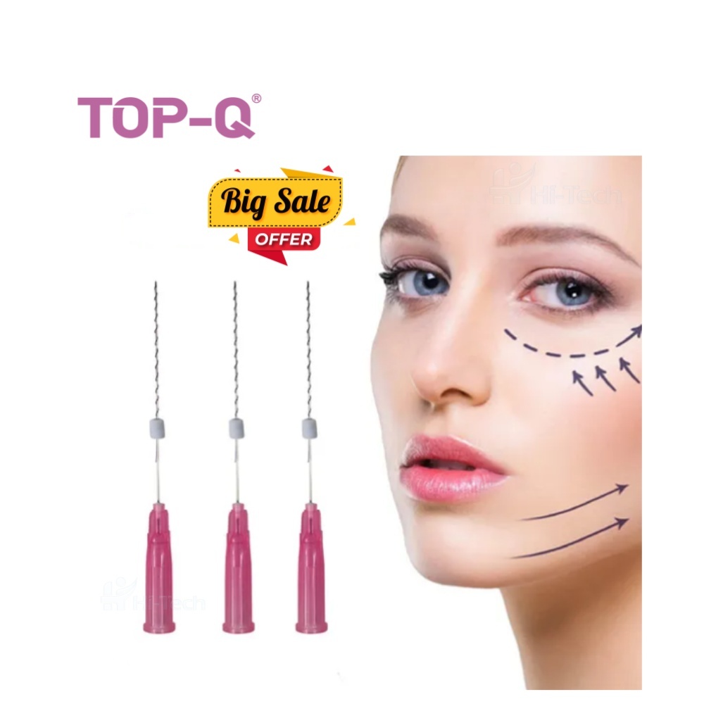 Factory Direct Sale Face Lifting PDO Screw Thread Beauty Product to Remove Wrinkles Around Eyes