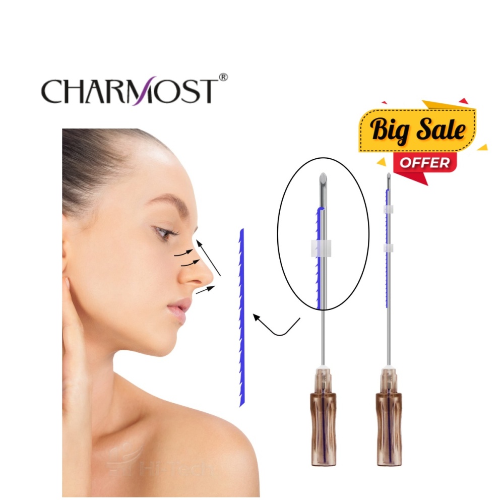 High Quality PDO Mono Threads Firming the Skin Sharp Needle Thread With CE