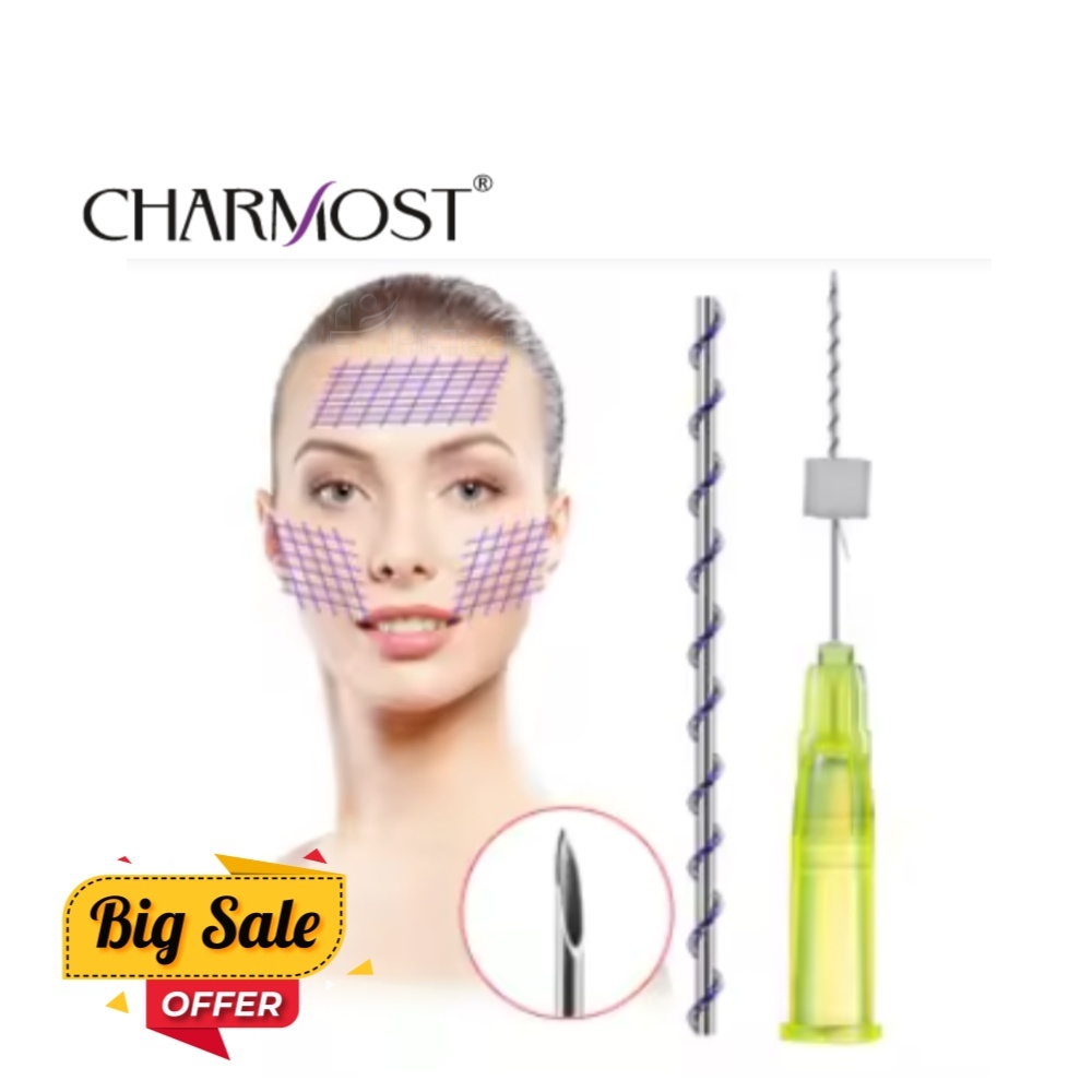 Skin Care Products PDO Lifting Thread Screw Thread for Sagging Skin and Instant Wrinkle Removal