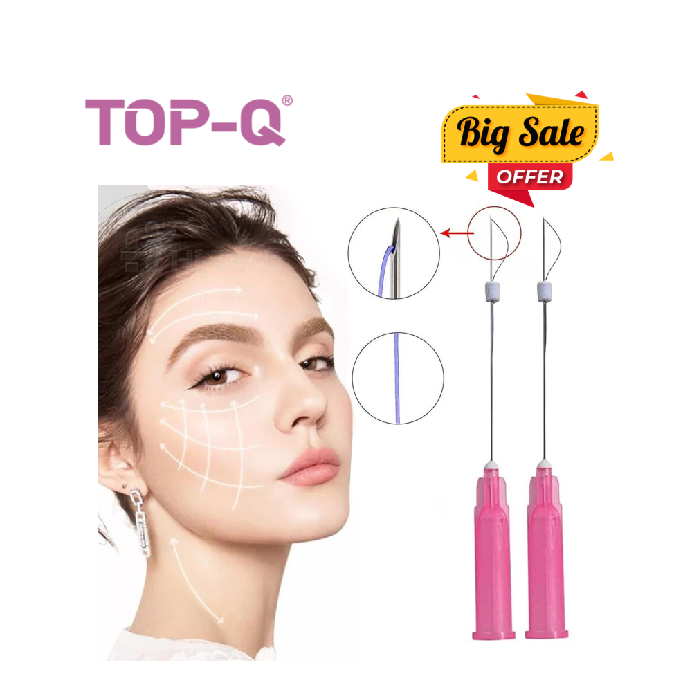 High Safety Beauty Product PDO Mono Thread with Sharp Needle for Skin Tightening Facial Firming