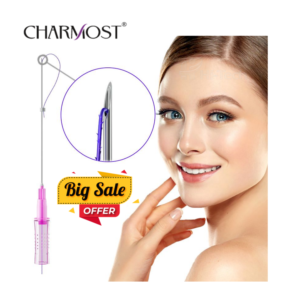 Skin Care Products PDO Lifting Thread Screw Thread for Sagging Skin and Instant Wrinkle Removal